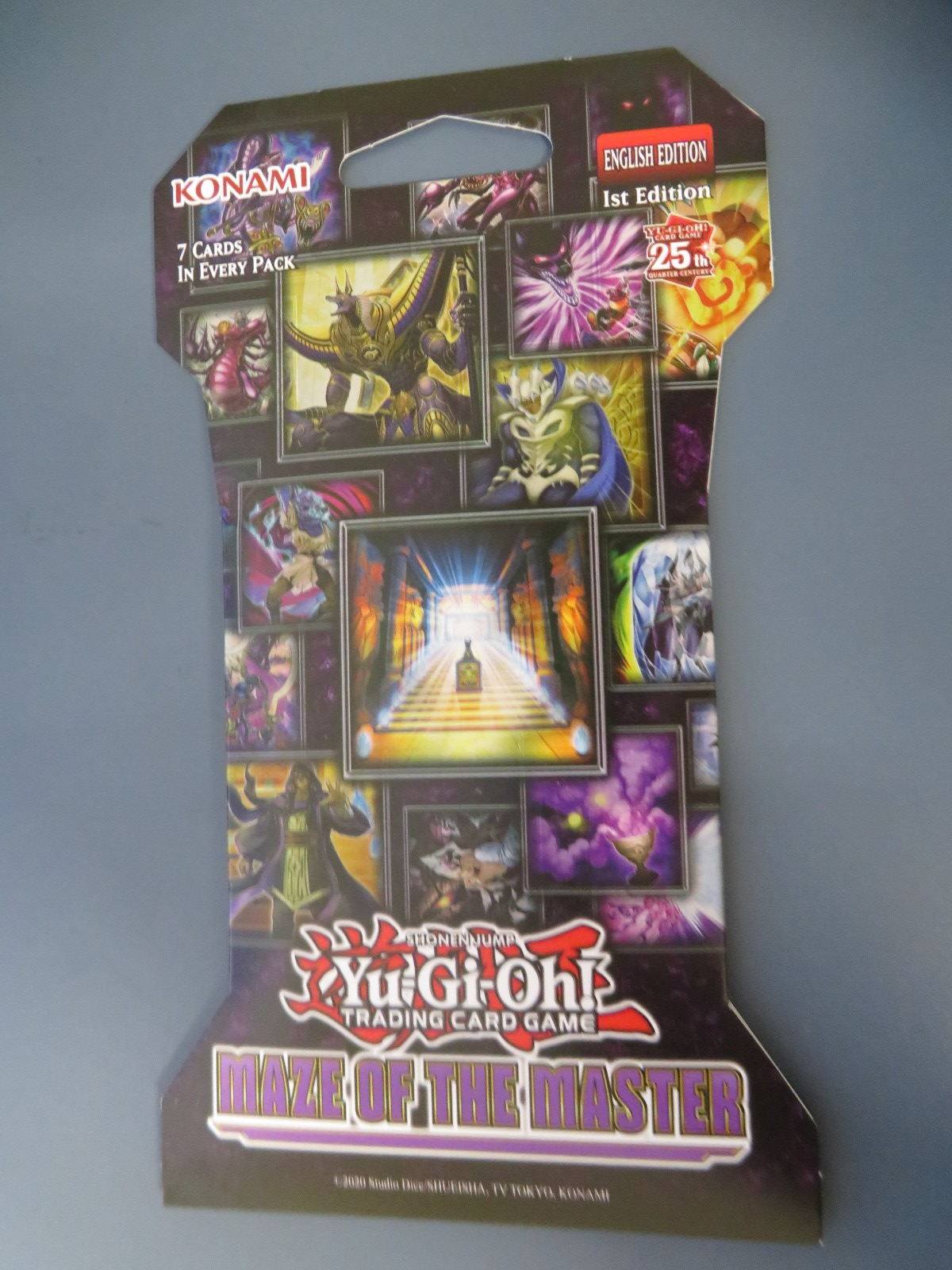 Yu-Gi-Oh Maze of the Master Sleeved Booster Pack by Konami