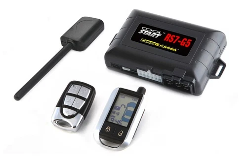 Crimestopper RS7-G5 Remote Start System - 2-way LCD Transceiver - 3000ft