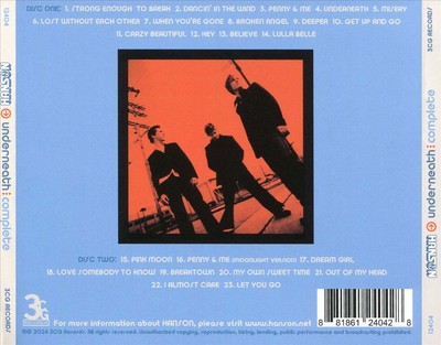 HANSON UNDERNEATH: COMPLETE NEW CD