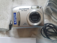 Olympus FE-100 Digital Camera 4MP Boxed