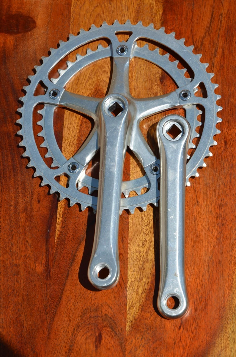 Pédalier SUGINO Pista L170mm 46t silver