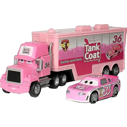 Disney Pixar Cars Chick Hicks Lightning McQueen Mack Hauler Truck & Car Toys New - Picture 29 of 68