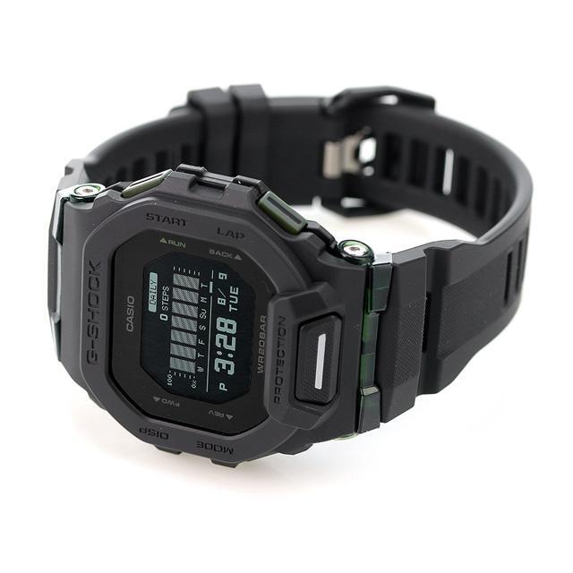 Casio GBD-200UU-1DR G-SHOCK G-Squad GBD-200 Series World Time