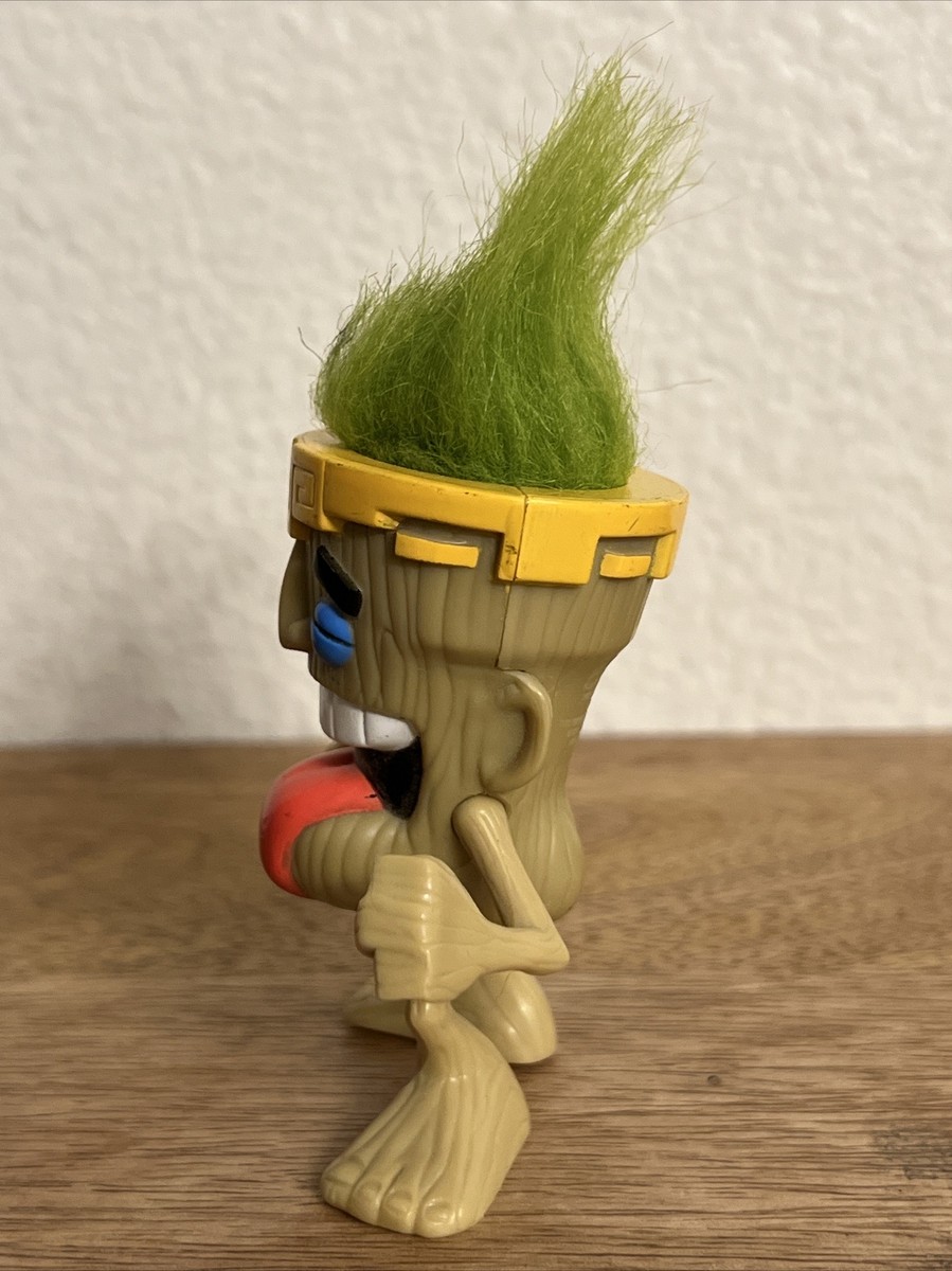 CARL'S Jr. 2005 TIKIMON HAWAII TIKIMON IDOL ISLAND MEZCO PLASTIC