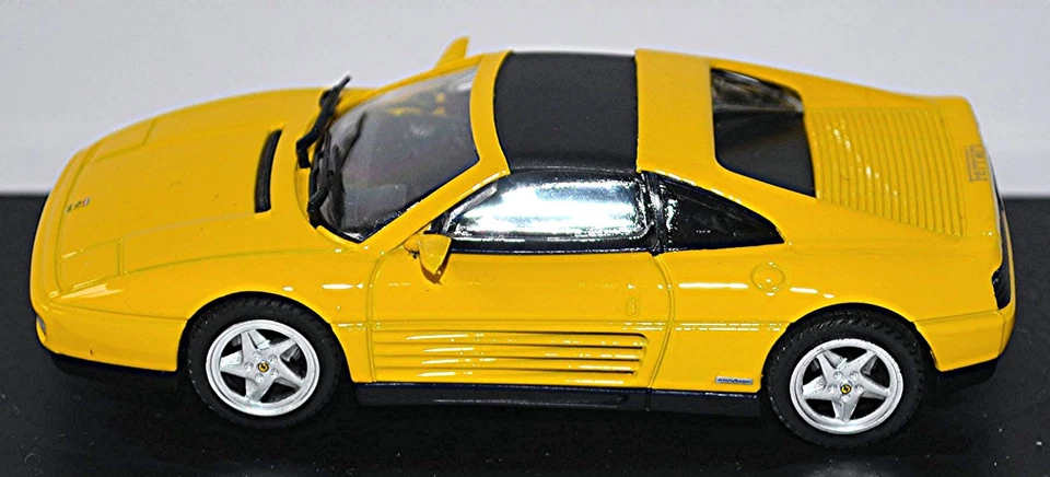 Ferrari 348 TS Targa Versión 1989-93 Amarillo 1:43 Bang Foto 4 de 4