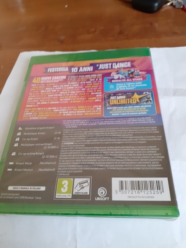 Just Dance 2020 XBOX ONE UBISOFT NUOVO sigillato x collezionisti - Foto 2 di 2