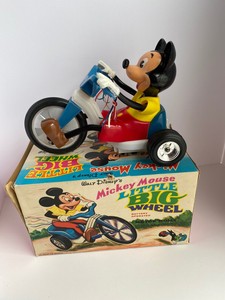 mickey mouse big wheel