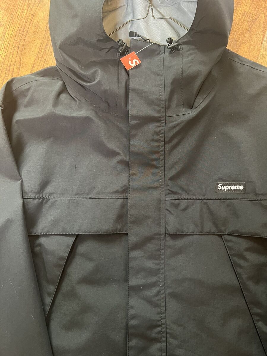 Supreme Dog Taped Seam Jacket Black (FW18J26) Men's Size M Supreme Dog Taped Seam Jacket Black (FW18J26) Men's Size M