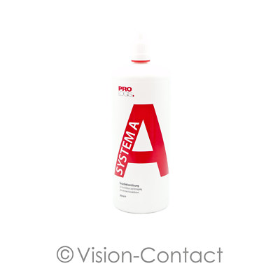 System A 1 x 360ml Pflegemittel Desinfektionslösung von Prologis