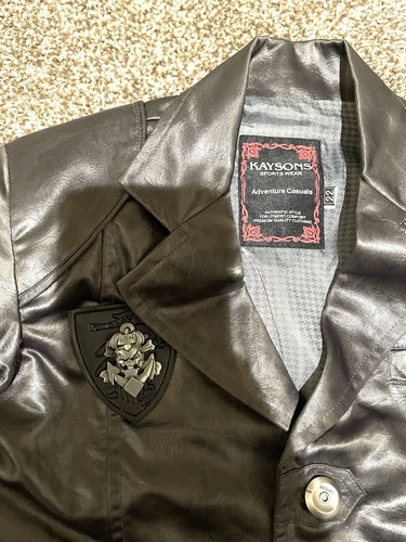 Kaysons Sports Wear Jacket Blazer ~ Boys Size 5 (22) ~ One God One King - Picture 3 of 4