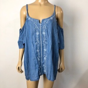 maurices cold shoulder top