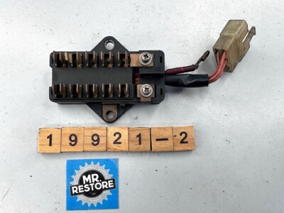 Suzuki GS650 G M 1981-83 Fuse Box 36740-34200 | eBay