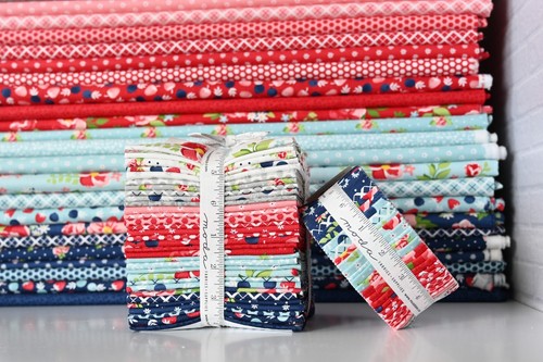 Berry Basket Fat Quarter Bundle by April Rosenthal for Moda Fabrics - Picture 2 of 3