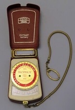 Vintage Zeiss Ikon Ikophot Light Meter. Made in Germany. Working.