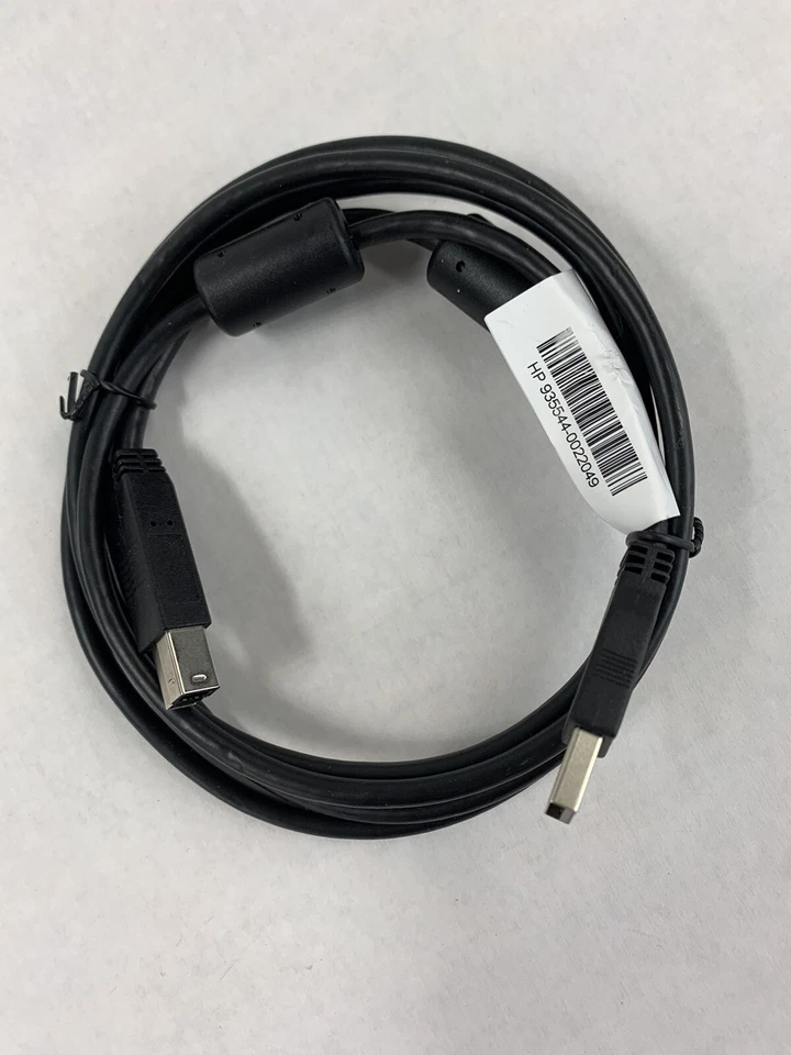Lot 10 HP 935544-001 HP Printer Cable – USB3.0 AM-BM 1.8M 750.A2A0C.0051 R - Image 4 of 4