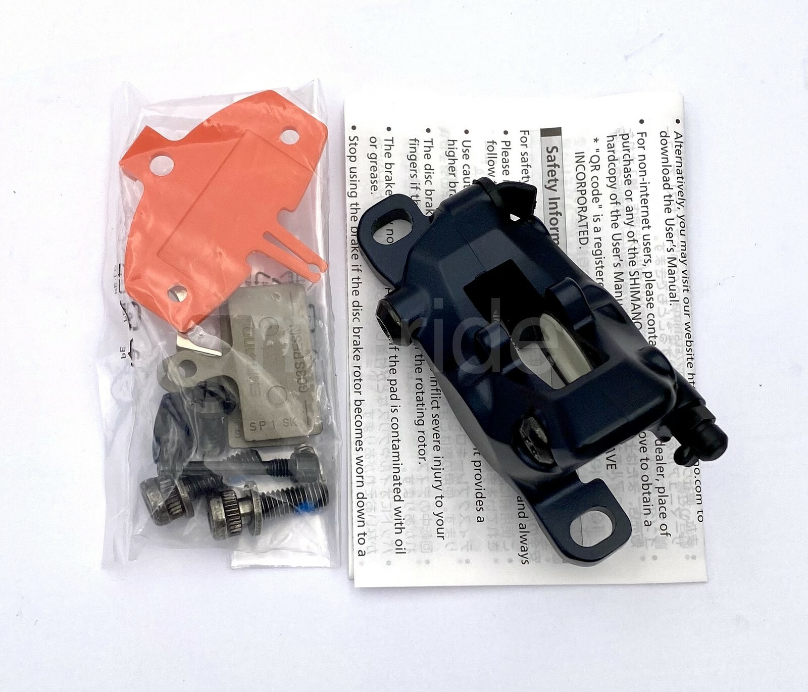 Shimano SLX BR-M7100 Hydraulic Disc Brake Caliper 2-Piston Post Mount Resin Pad