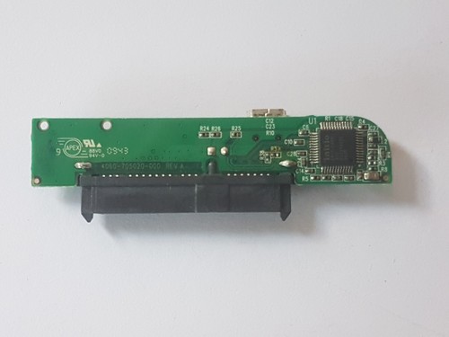 Western Digital 4060-705020-000 REV A 2.5" SATA to USB Mini Dongle Board
