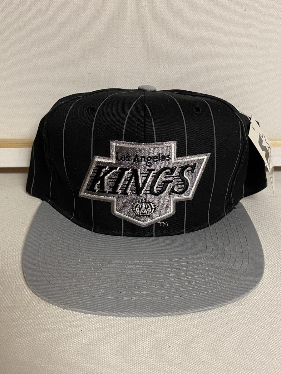 losangels kings vintage deadstock cap 帽子 Los Angeles Kings Vintage Deadstock LOGO 7 Snapback Hat/cap