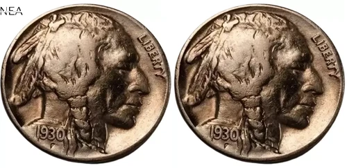 1930+1930-S Buffalo Nickel Lot ~ Choice XF/AU ~ 2 Coins ~ Better Date Set