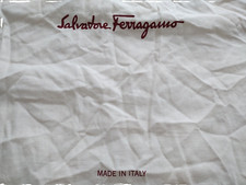 AUTHENTIC SALVATORE FERRAGAMO DUST BAGS LOT OF 5 NEW