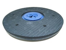 Treibteller mit DOM für Sorma A 15 / A 16 / A 17 - Vollhaftbelag mit Moosgummi