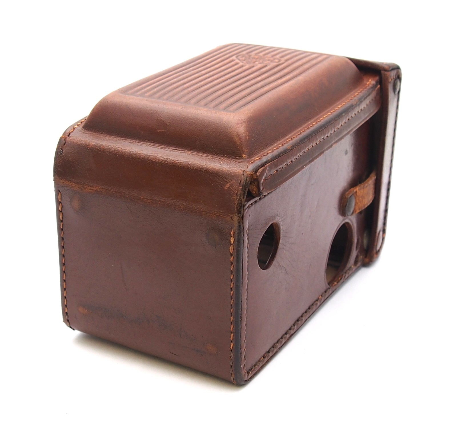 Rolleicord II III IV TLR Brown Leather Camera Case UK Dealer eBay