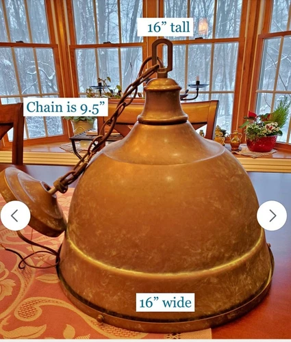 Golden Lighting Bartlett 2 Light Pendant, Copper Patina - 7312-LCP - Picture 1 of 2