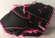 Franklin Baseball Glove 24950-9  Inferno Hand Formed Pocket Blk/Pink