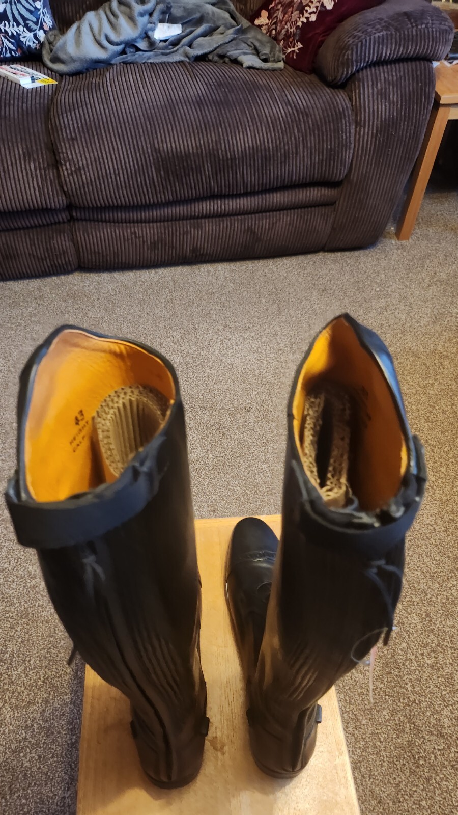 Equestrian Riding Boots Size 9 eBay