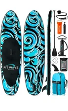 FITWAVE Paddle Board 9.5ft + Kit