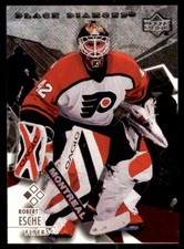 2003-04 Upper Deck Black Diamond #37 Robert Esche aV282p