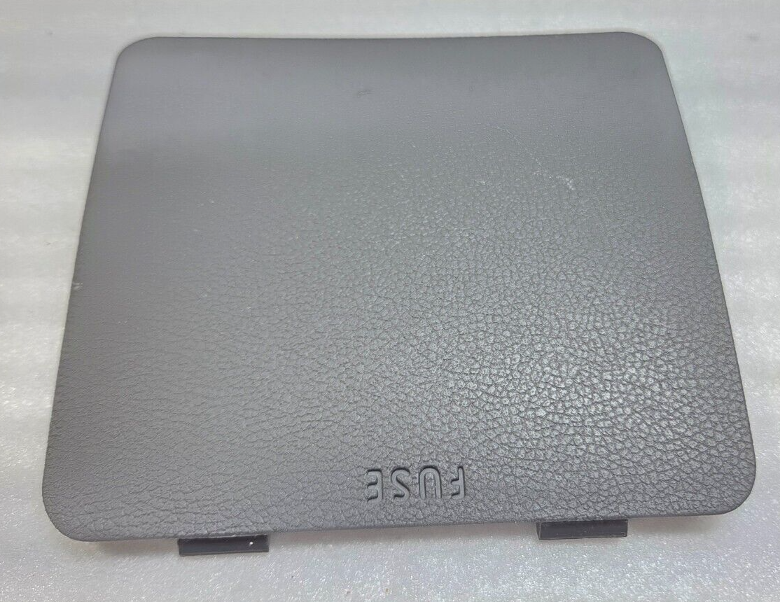 2011-2014 Hyundai Sonata Interior Fuse Box Access Panel Cover Gray 84758-3S000