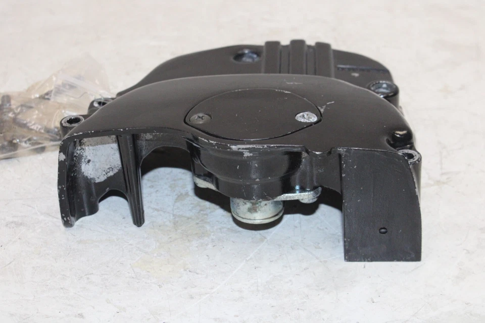 89-96 CUBIERTA PIÑÓN MOTOR SUZUKI GS500E OEM Foto 4 de 4