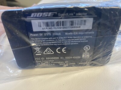 NEW Bose Wave Soundlink Bluetooth Adapter for Bose Wave Music