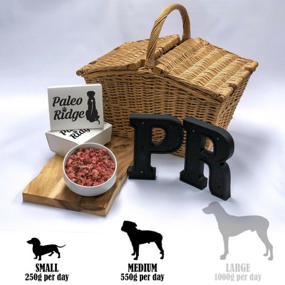 bulk buy raw dog food