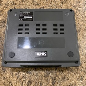 SNK NeoGeo CDZ Console System 1game CD-T02 Boxed Neo Geo Tested Japan