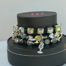 Bomb Party Holiday Stacks 3 Pc Holiday Black Tie Rbp6493 Silver Plating Bomb Party Holiday Stacks 3 Pc Holiday Black Tie Rbp6493 Silver Plating