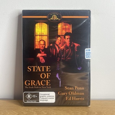 State of Grace (DVD, 1990 All Regions) Sean Penn, Gary Oldman, Ed Harris