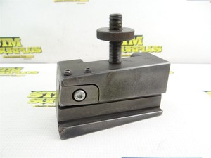 DTM CA QUICK CHANGE PARTING BLADE TOOL HOLDER #H100-7A
