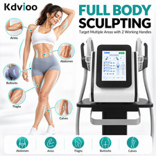 Electromagnetic Magnetic Therapy Body Sculpting System for Muscle Toning HIEMT