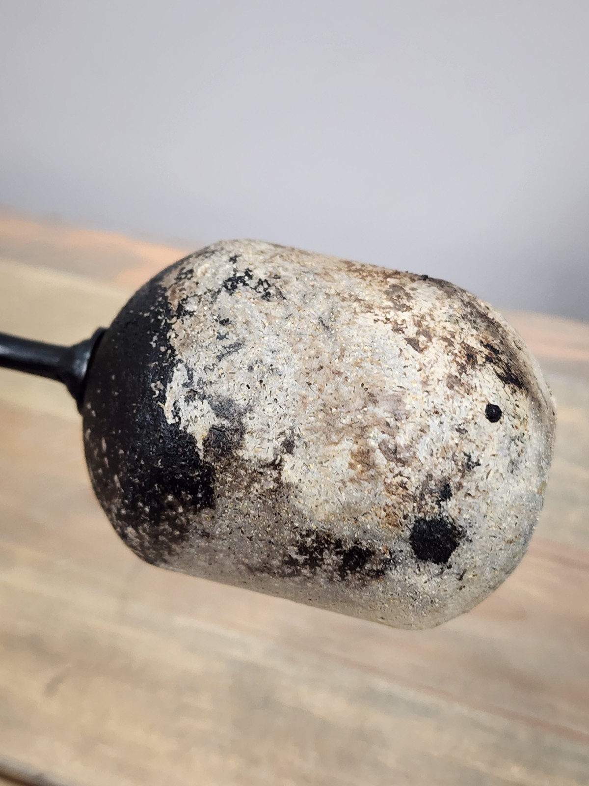 Georgetown Pottery Firelighter Firepot with Cast Iron Wand