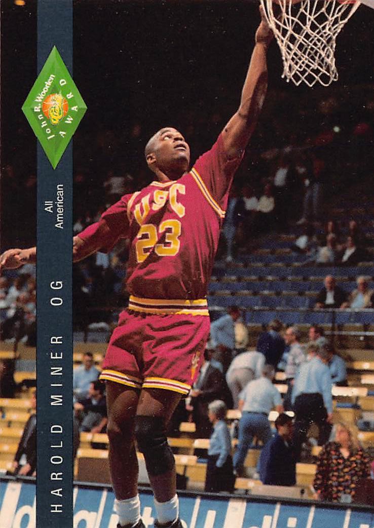 1992 Classic Four Sport #316 Harold Miner Gold