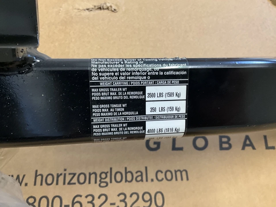 Enganche receptor remolque Reese 51193 clase 3 - 02-07 Saturn Vue, 06-09 Torrent Foto 4 de 4