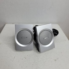 Genuine Bose Companion 3 Series I Speakers Tested And Working