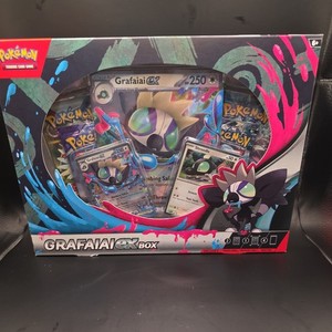 grafaiai ex box booster packs Pokemon Grafaiai Ex Box