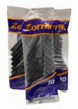 zorrik twin blade disposable razors 30 total