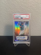 2025 Leaf Metal Konnor Griffin/35 Autograph Silver Prismatic PSA 6 #BAKG1