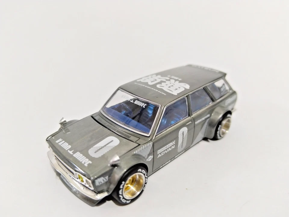 Mini GT Kaido House CHASE Datsun 510 Wagon KHMG011 - Immagine 2 di 4