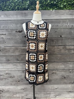 crochet knit dress zara crochet zara dress Zara Rose Crochet Maxi Dress -parroquiadesanalbertomagno.com