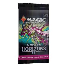 Modern: Horizonte II Sammler-Booster - deutsch MtG Magic the Gathering